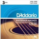 D'Addario EJ16-3D – Zboží Dáma