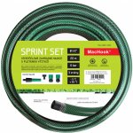 MacHook 13872 SPRINT SET 3/4" 20 m s příslušenstvím zelená – Hledejceny.cz