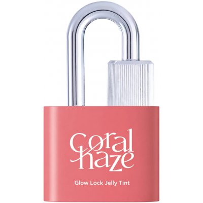 Coralhaze Glow Lock Jelly Tint Gelový Tint na rty 103 Tarte 4 g – Hledejceny.cz