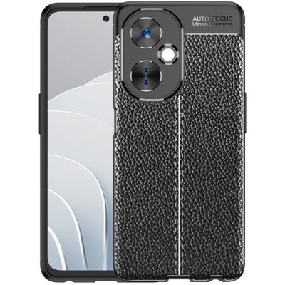 Pouzdro Forcell Litchi Pattern OnePlus Nord CE 3 Lite 5G černé