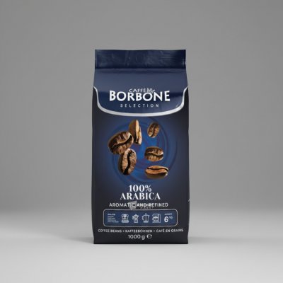 Caffe Borbone Crema Arabica 100% zrnková 1 kg – Hledejceny.cz