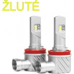 ledpodsviceni.cz LED H8 / H9 / H11 / H16 M1 mlhové žluté (3000K) - , 2x20W, 4.000lm, 12V – Sleviste.cz