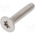 BOSSARD 3061378 Vrut; 4x20; Hlava: kuželová; Torx®; TX20; nerezavějící ocel A2 – Hledejceny.cz
