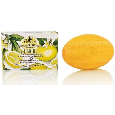 Florinda Italské Rostlinné mýdlo Limone 200 g