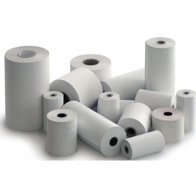 X-POS papírové termo kotoučky 55g/m2, průměr 70mm, šířka 80mm, dutinka 12mm - balení 5ks; 3-123-0163
