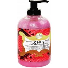 Nesti Dante Chic Animalier energizující sprchový gel 500 ml