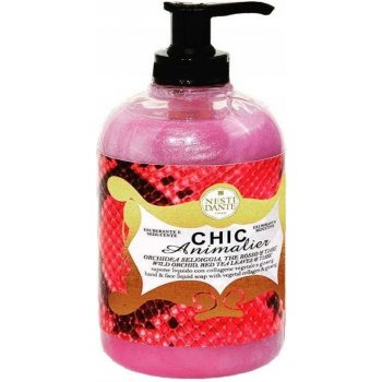 Nesti Dante Chic Animalier energizující sprchový gel 500 ml