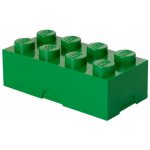 LEGO® Svačinový box tmavě zelená – Sleviste.cz