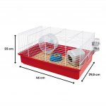 Ferplast Criceti 9 Klec pro křečky 46 x 29,5 x 23 cm – Zboží Dáma