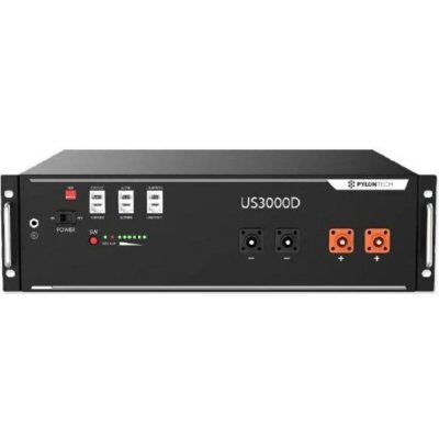 Pylontech LiFePO4 Pylontech US3000D 48 V 3,6 kWh (8 000 cyklů) – Hledejceny.cz