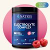 Doplněk stravy Natios Electrolyte Complex, Elektrolyt komplex, Malina, 600 g