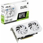 Asus DUAL-RTX3060TI-8GD6X-WHITE 90YV0IP3-M0NA00 – Zbozi.Blesk.cz