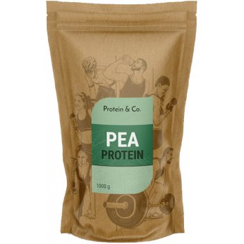 Protein&Co. Hrachový protein 1000 g