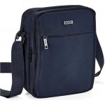 Taška přes rameno ROCK SB-0048 tmavě modrá – Zboží Dáma