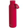 Termosky Quokka Nerezová láhev termoska s poutkem Cherry red 630 ml