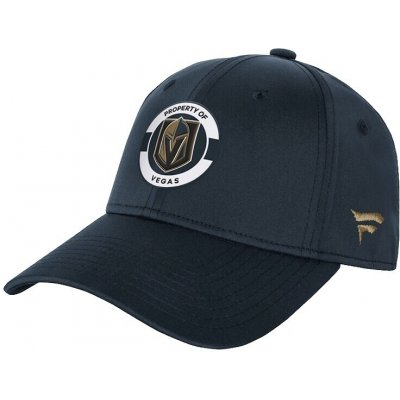 Fanatics Train Structured Stretch Vegas Golden Knights JR černá – Sleviste.cz