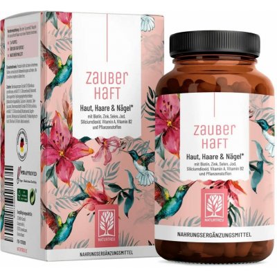 Naturtreu Komplex pro překrásné vlasy nehty a pokožku 120 kapslí – Hledejceny.cz