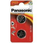Panasonic CR-2016EL/2B 2ks 2B360562 – Hledejceny.cz