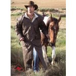 RIDING Australský kabát MOUNTAIN COAT Hnědá – Zboží Dáma