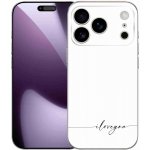 mmCase na iPhone 17 Pro - I love you bílé pozadí – Zboží Mobilmania