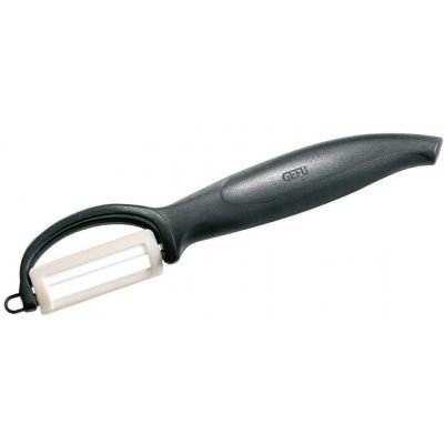 Gefu CERAMO Keramická škrabka černá D.18,4cm – Zboží Mobilmania