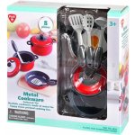 Peg Perego PlayGo sada kovového nádobí 6836 – Zboží Dáma