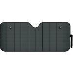 LAMPA Sluneční clona DELUXE L skládací vnitřní 145 x 72cm - matná černá