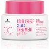 Přípravek proti šedivění vlasů Schwarzkopf Bonacure Color Freeze Silver Treatment Mask 200 ml