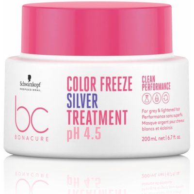 Schwarzkopf Bonacure Color Freeze Silver Treatment Mask 200 ml – Zbozi.Blesk.cz