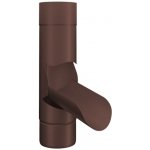 Lindab Futk Odbočka do sudu 100 mm hnědá – HobbyKompas.cz