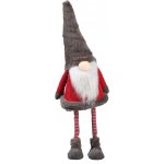 LIVARNO home Dekorativní LED figurka trpaslíka červená šedá – Zboží Mobilmania