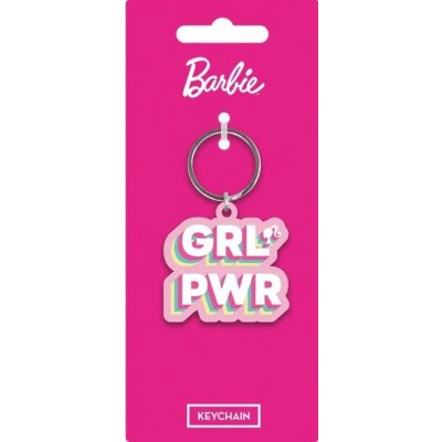 Přívěsek na klíče Barbie Girl Power – Zboží Mobilmania
