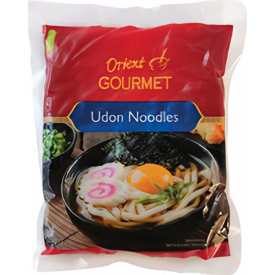 F.W. Tandoori Orient Gourmet Udon Noodles Nudle předvařené 200 g