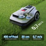 Ecovacs Goat A3000 Lidar White – Zboží Dáma