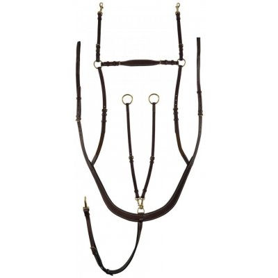 Horze Poprsník Belgravia Černá – Zboží Dáma