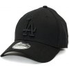 Kšíltovka New Era 39THIRTY Monochrome LA Dodgers Black