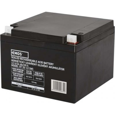 EMOS B9683 12V 26Ah L2 1201003600 – Hledejceny.cz