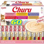 Churu Cat BOX Tuna Variety 60 x 14 g – Zbozi.Blesk.cz