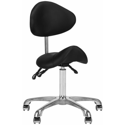 Activeshop kosmetický taburet 1004 Giovanni černá – Zboží Dáma