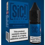 Sic!Salts Salt Blueberry Ice 10 ml 20 mg – Zboží Mobilmania