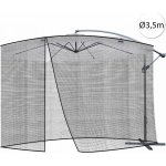 Malatec Moskytiéra na zahradní slunečník 260 x 350 cm 7642 – Hledejceny.cz