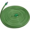 Zahradní hadice vidaXL se 3 trubkami zelená 22,5 m PVC 154362