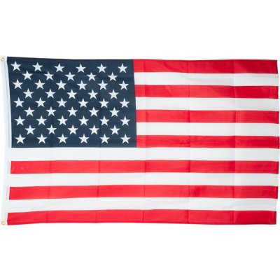 Vlajka: USA [tištěná 50 hvězd] – Zboží Mobilmania