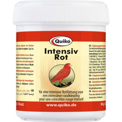 Quiko Red Intensive 50 g – Hledejceny.cz