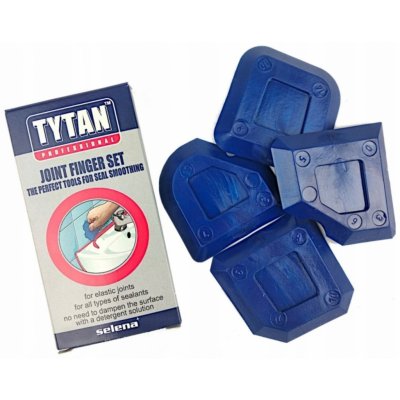 TYTAN JOINT FINGER SET sada 4 tmelařských stěrek 4 ks – Hledejceny.cz