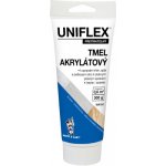 Uniflex akrylový tmel na sádrokarton, zdivo a dřevo (tuba) 300 g – Sleviste.cz