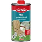 Carlson Garden olej na dřevěný nábytek 500 ml – Zboží Dáma