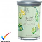 Yankee Candle Signature tumbler CUCUMBR MINT COOLER 567 g – Zboží Mobilmania