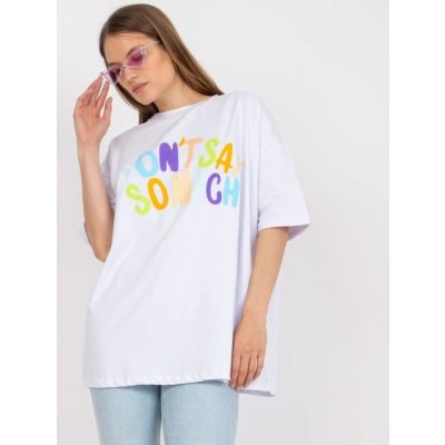 Dámské tričko s potiskem bavlněné KNOW bílé – Zboží Mobilmania