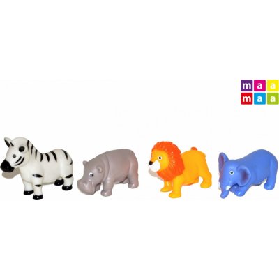 MAAMAA Zvířátka set 4 ks – Zbozi.Blesk.cz